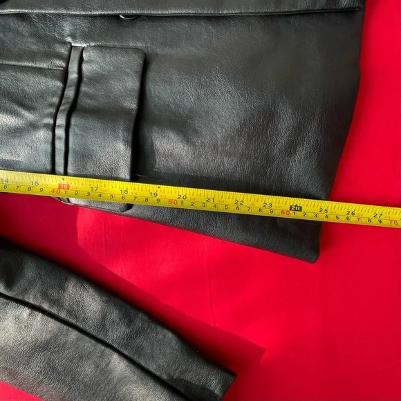 Princess Polly Ellen Faux Leather Blazer - Picture 6 of 10